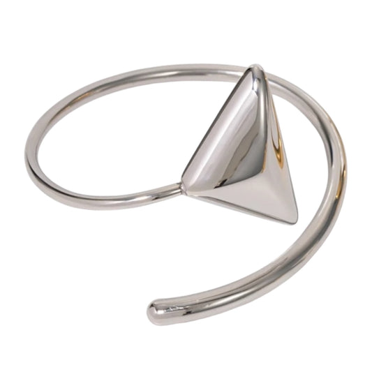 Triangle Bangle Cuff