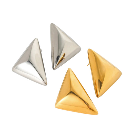 Triangle Earrings