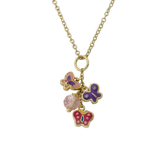 Butterfly Charm Necklace