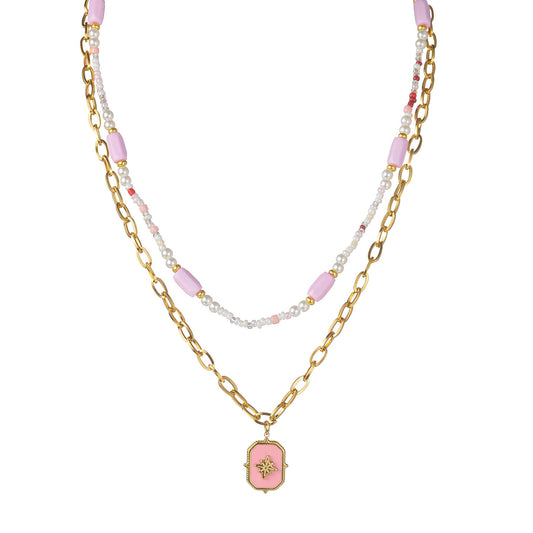 Pinkstar Necklace