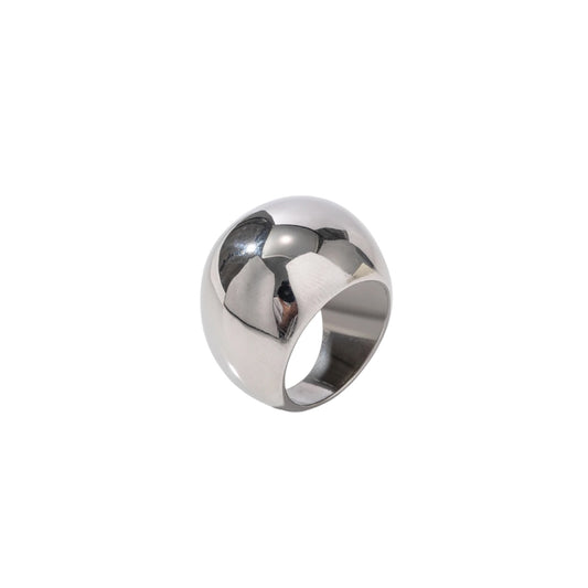 Silver Chunky Ring